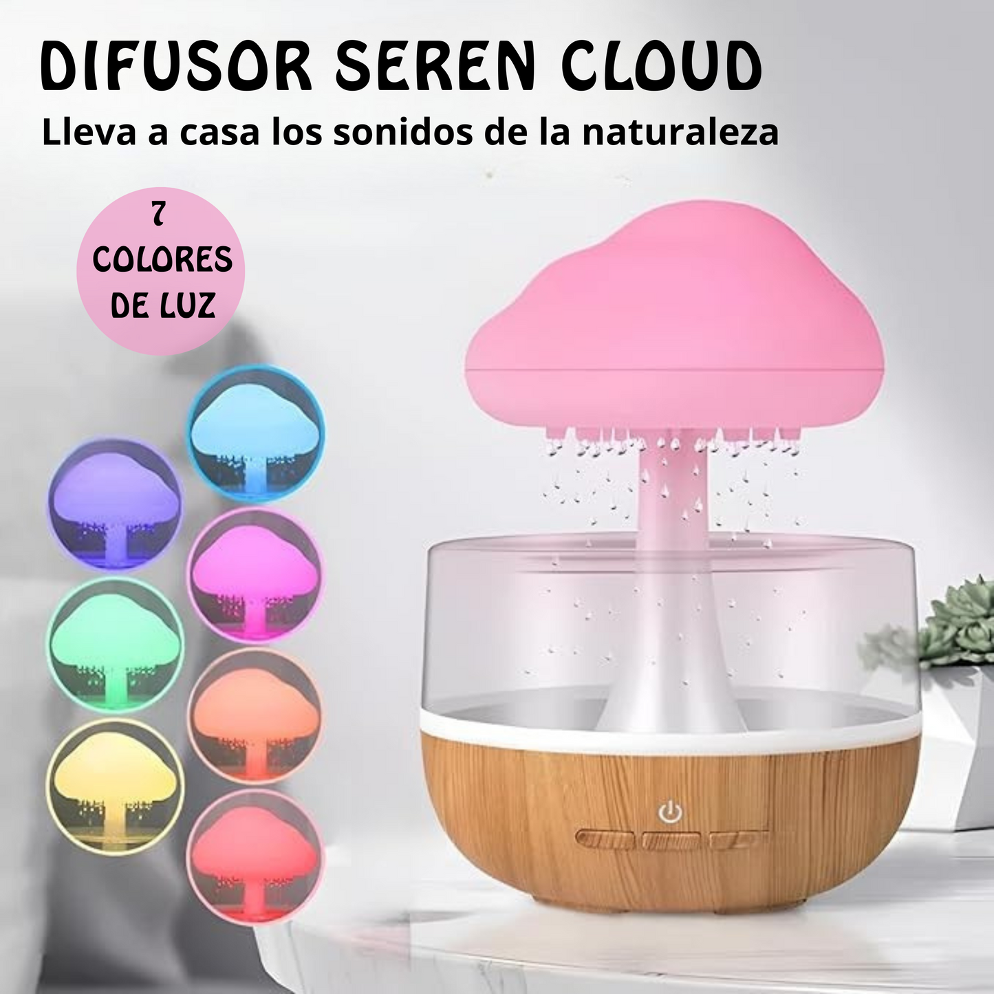 Humidificador SEREN CLOUD