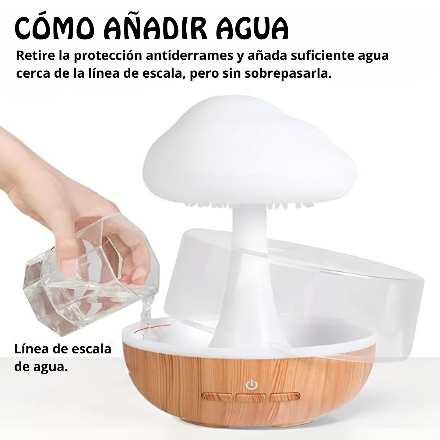 Humidificador SEREN CLOUD