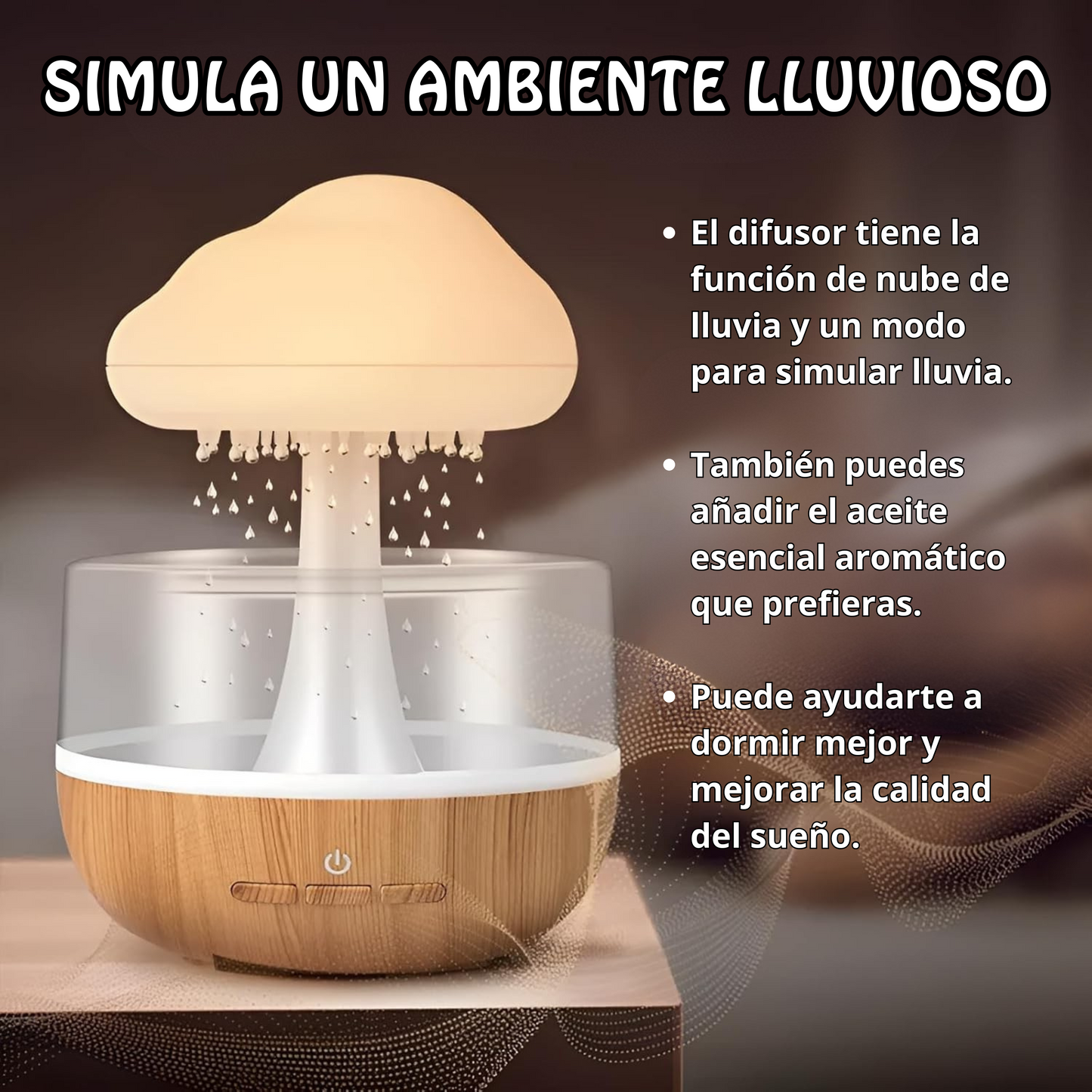 Humidificador SEREN CLOUD