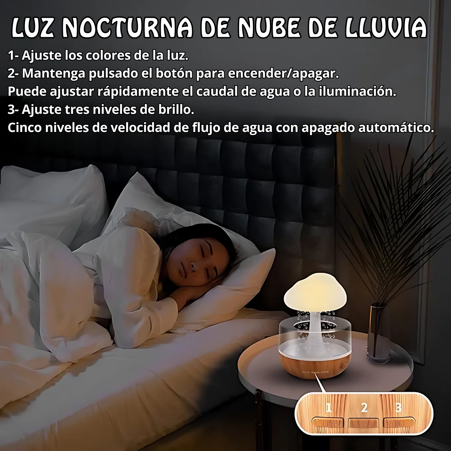 Humidificador SEREN CLOUD