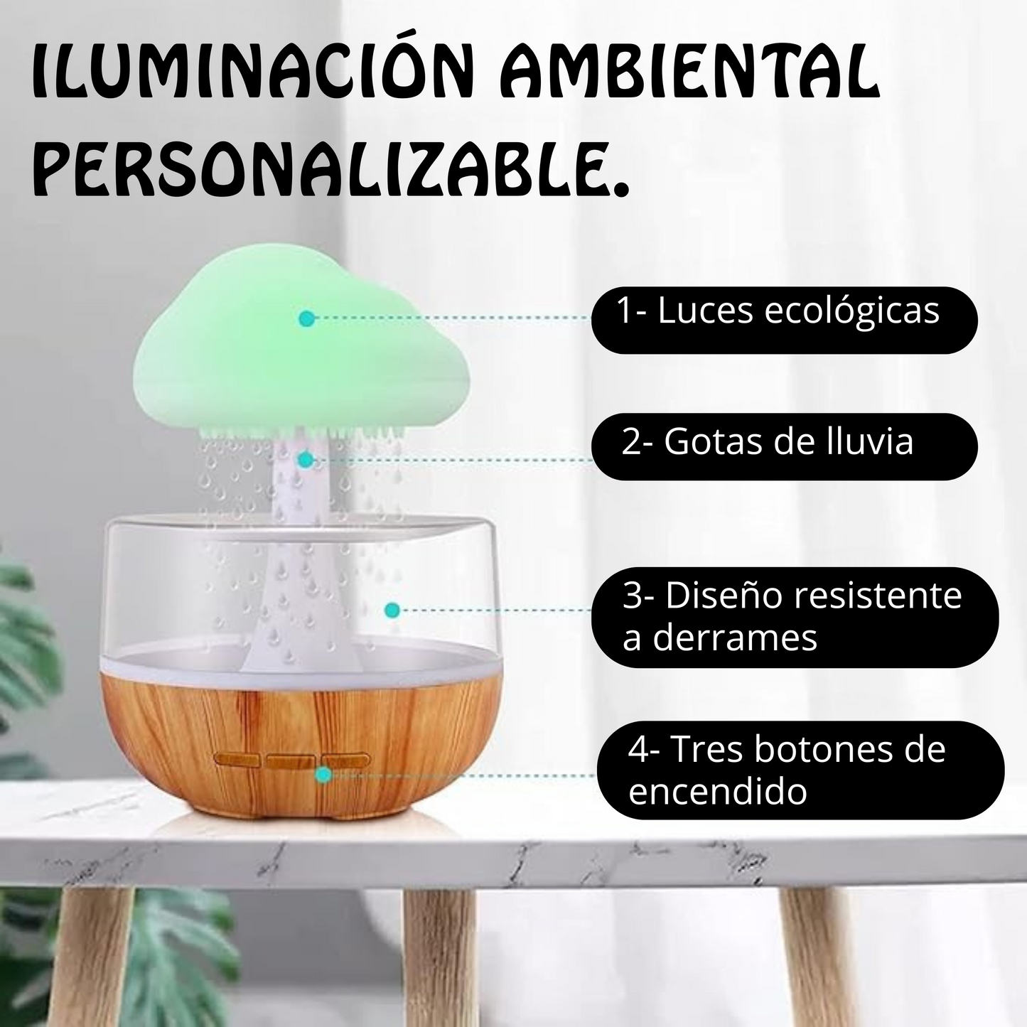 Humidificador SEREN CLOUD