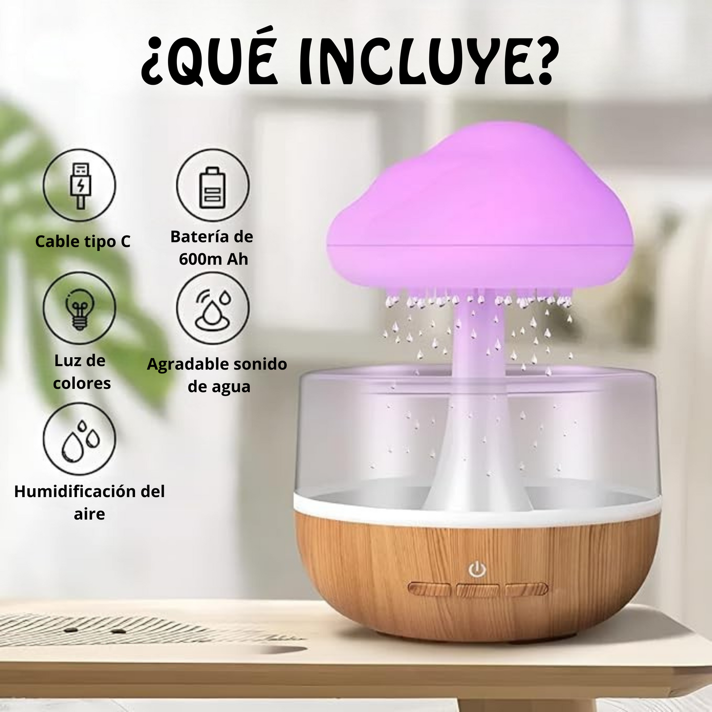 Humidificador SEREN CLOUD