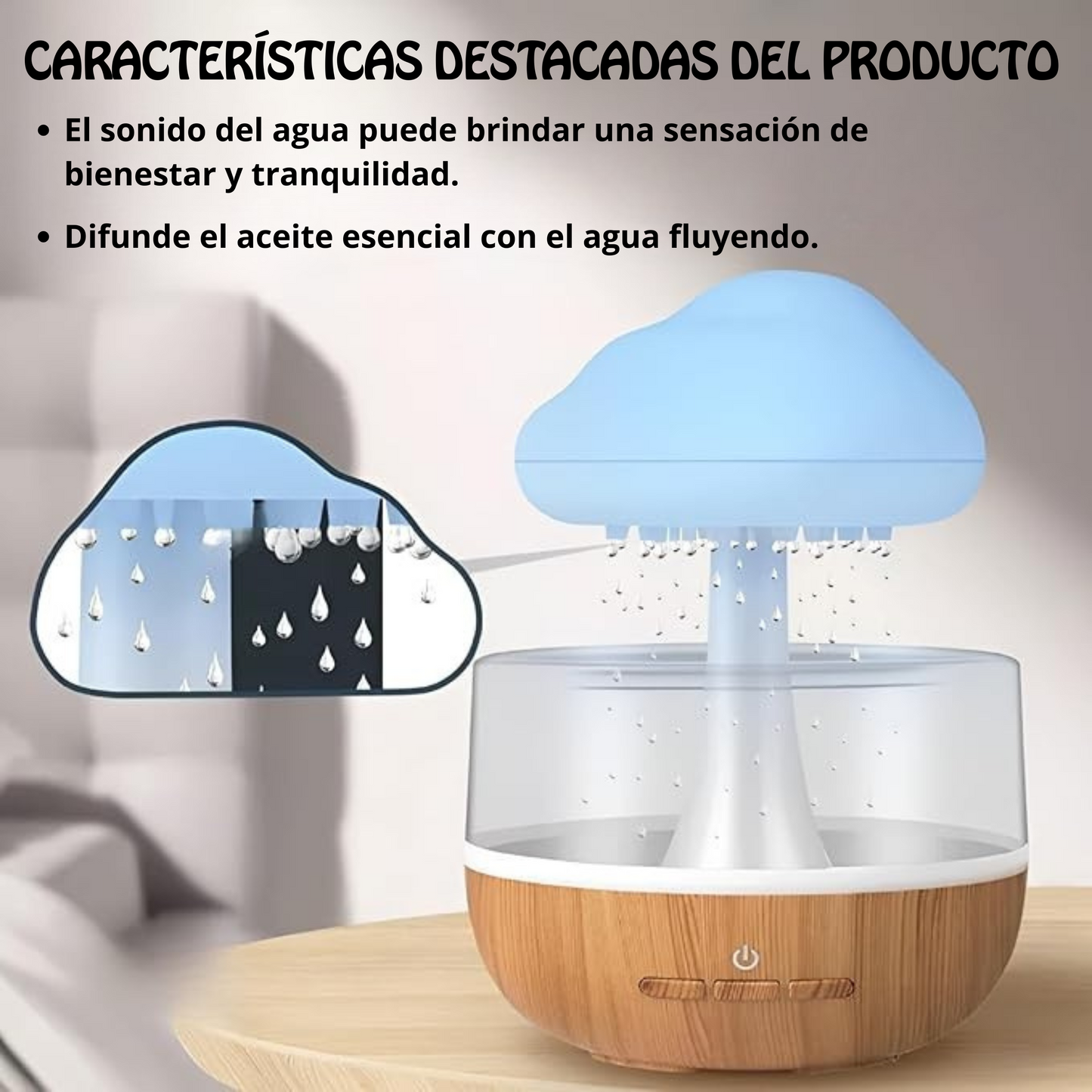 Humidificador SEREN CLOUD